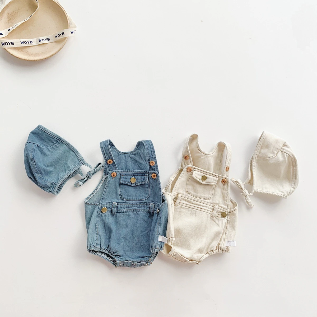 Kids Fashion Clothing Cotton Jumpsuits - Image 3