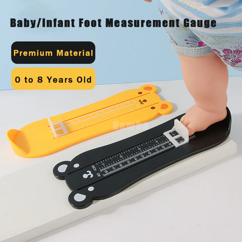 Kid Infant Foot Measure Gauge