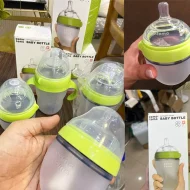 Silicone Baby Bottle