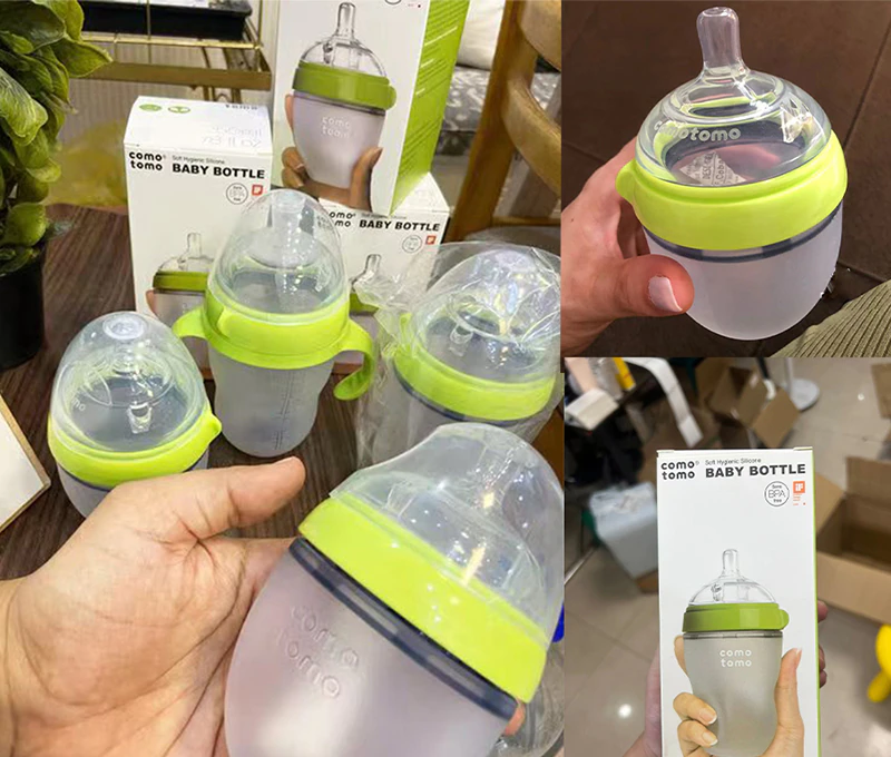Silicone Baby Bottle