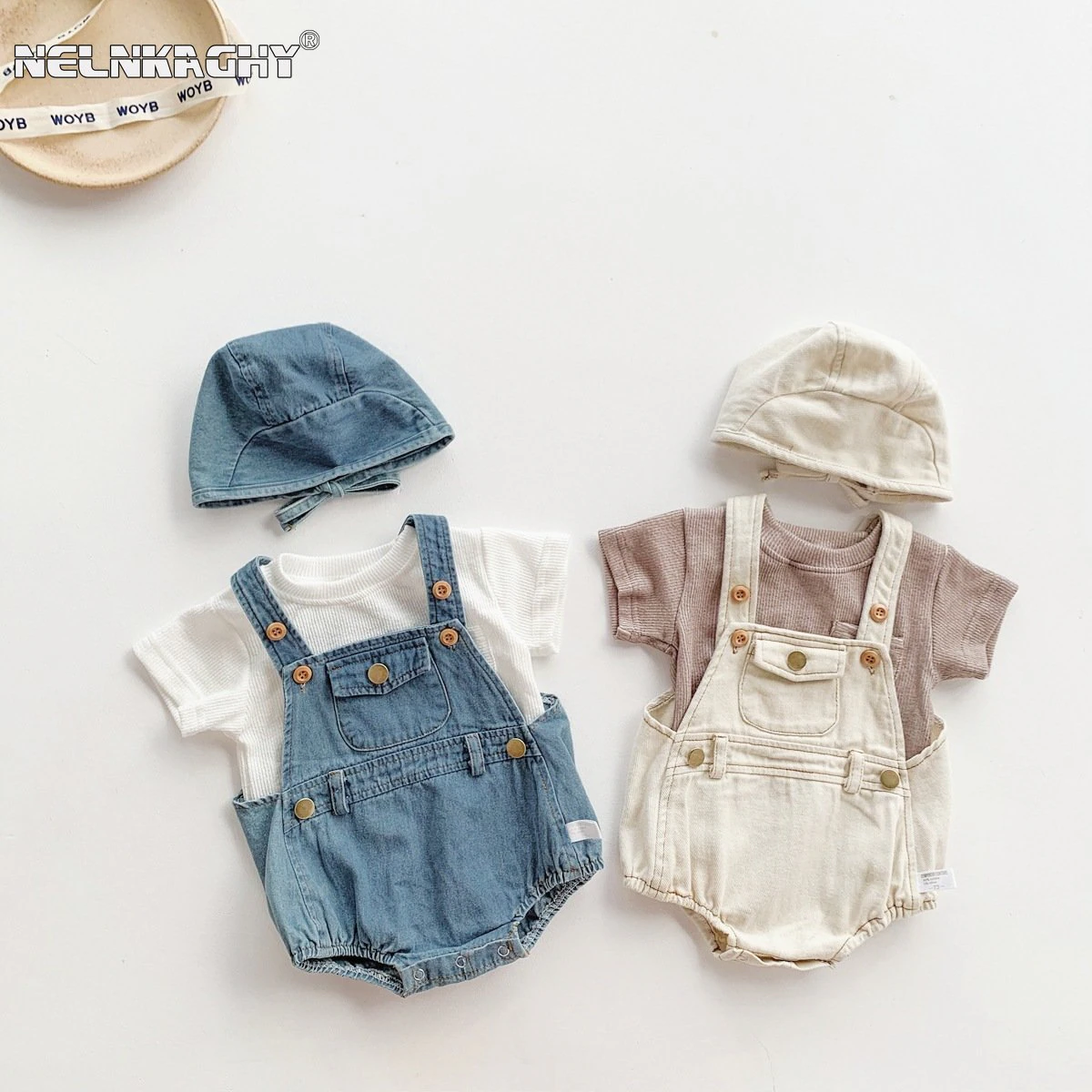 Kids Fashion Clothing Cotton Jumpsuits - Image 4
