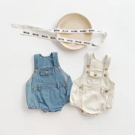 Kids Fashion Clothing Cotton Jumpsuits