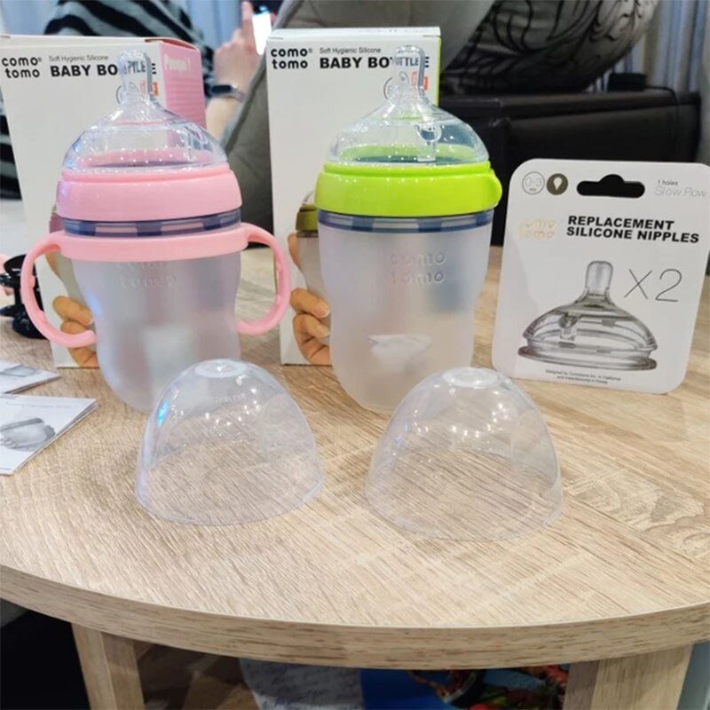 Silicone Baby Bottle - Image 2