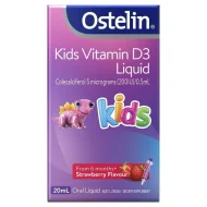 Ostelin Kids Vitamin D3 Liquid - Vitamin D for Children - 20mL